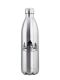 Kivanta 1000 ml isolierte Edelstahlflasche - Ski / mit Personalisierung (2 Variationen)