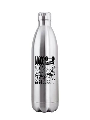 Kivanta 1000 ml isolierte Edelstahlflasche - Fitness