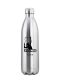 Kivanta 1000 ml isolierte Edelstahlflasche - Tennis / mit Personalisierung (3 Variationen)