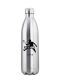 Kivanta 1000 ml isolierte Edelstahlflasche - Tennis / mit Personalisierung (3 Variationen)