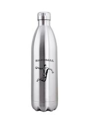 Kivanta 1000 ml isolierte Edelstahlflasche - Handball