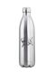 Kivanta 1000 ml isolierte Edelstahlflasche - Hai