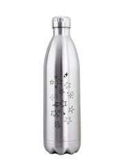 Kivanta 1000 ml isolierte Edelstahlflasche - Sterne