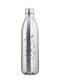 Kivanta 1000 ml isolierte Edelstahlflasche - Sterne