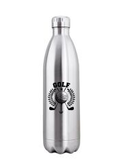 Kivanta 1000 ml isolierte Edelstahlflasche - Golf