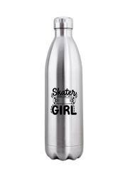 Kivanta 1000 ml isolierte Edelstahlflasche - Skateboard I