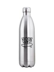Kivanta 1000 ml isolierte Edelstahlflasche - Skateboard II