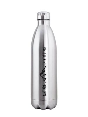 Kivanta 1000 ml isolierte Edelstahlflasche - LOVE NATURE