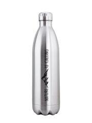Kivanta 1000 ml isolierte Edelstahlflasche - LOVE NATURE