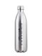 Kivanta 1000 ml isolierte Edelstahlflasche - RIGHT DIRECTION