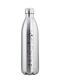 Kivanta 1000 ml isolierte Edelstahlflasche - LOVE MATH