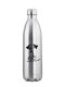 Kivanta 1000 ml isolierte Edelstahlflasche - Hund (Dalmatiner)