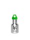 Kivanta 350 ml Trinkflasche inkl. Loop-Cap und Wunschgravur / Monogramm "Biene"