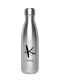 Kivanta 500 ml isolierte Trinkflasche / Monogramm "Biene"