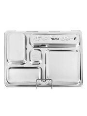 LunchBuddy Lunchbox "5 Stars" mit 5 Fächern - "Biene" (mit Personalisierung)