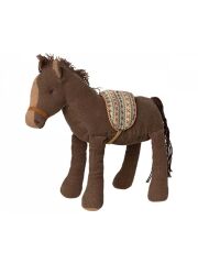 Maileg Pferd / Pony mit Sattel (klein)