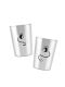 LunchBuddy Edelstahl Trinkbecher-Set / Biene