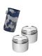 Kivanta Behälter - M / 2er Set mit Isolierhülle (Camo)