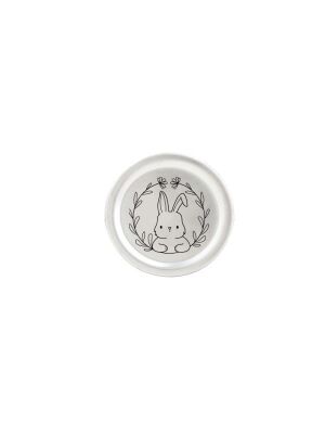 Kivanta Edelstahl Deckel ohne Bügel - Hase