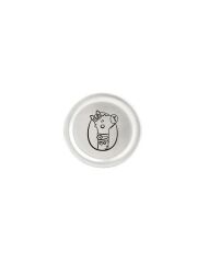 Kivanta Edelstahl Deckel ohne Bügel - Lama / Alpaka