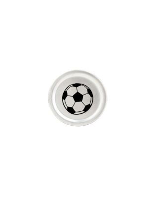 Kivanta Edelstahl Deckel ohne Bügel - Fußball