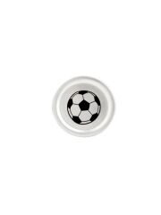 Kivanta Edelstahl Deckel ohne Bügel - Fußball