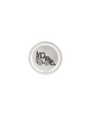 Kivanta Edelstahl Deckel ohne Bügel - Bagger