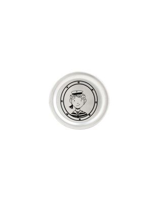 Kivanta Edelstahl Deckel ohne Bügel - Moin