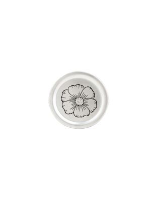 Kivanta Edelstahl Deckel ohne Bügel - Blume