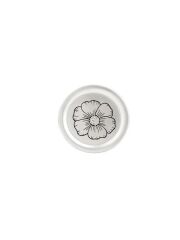 Kivanta Edelstahl Deckel ohne Bügel - Blume