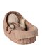 Maileg "Carrycot" Puppentrage-Körbchen mit Decke (rosa)