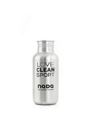 Kivanta 500 ml Edelstahl Trinkflasche "NADA"...