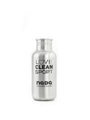 Kivanta 500 ml Edelstahl Trinkflasche "NADA" Sonderedition ohne Deckel