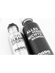 Kivanta 700 ml isolierte Edelstahl Trinkflasche &quot;NADA&quot; Sonderedition - ohne Deckel