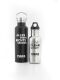 Kivanta 700 ml isolierte Edelstahl Trinkflasche "NADA" Sonderedition - ohne Deckel