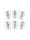 LunchBuddy Edelstahl Becher 300 ml 6er Set - Instrumente II