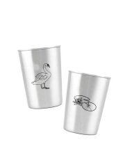 LunchBuddy Edelstahl Trinkbecher-Set / Teich