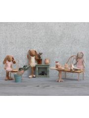 Maileg Hase (Gr&ouml;&szlig;e 1 / 27 cm) - Rabbit mit Ballettkleid (rosa)