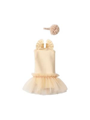 Maileg Hase (Größe 1 / 27 cm) - Ballettanzug (creme)