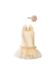 Maileg Hase (Größe 1 / 27 cm) - Ballettanzug (creme)