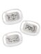 Edelstahl Deckel für Kivanta Lunchbox XL - Dackel / 3er Set