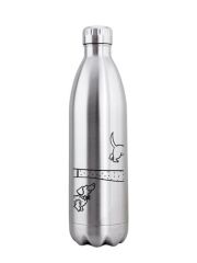 Kivanta 1000 ml isolierte Edelstahlflasche - Hund (Dackel)