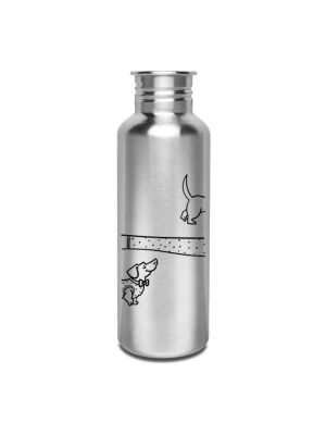 Kivanta 750 ml Edelstahl Trinkflasche (ohne Deckel) |...