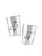 LunchBuddy Edelstahl Trinkbecher-Set / Wellensittich