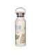 Sass & Belle isolierte Edelstahlflasche / 500 ml - Katze