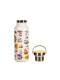 Sass & Belle isolierte Edelstahlflasche / 500 ml - Pilze