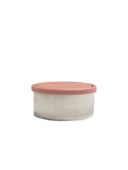 LunchBuddy Edelstahldose L / 450 ml - altrosa