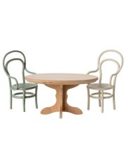 Maileg Esstisch (oval) aus Holz