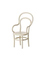 Maileg Stuhl mit Armlehne (creme)