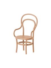 Maileg Stuhl mit Armlehne (dunkles Powder)
